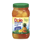 Dole Plastic Jars Tropical Fruit In Light Syrup Full-Size Picture